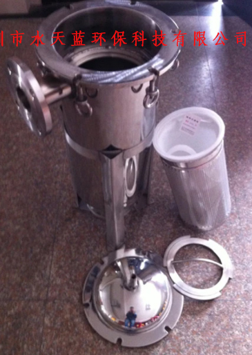 工業(yè)用單袋過濾器過濾袋一般規(guī)格介紹